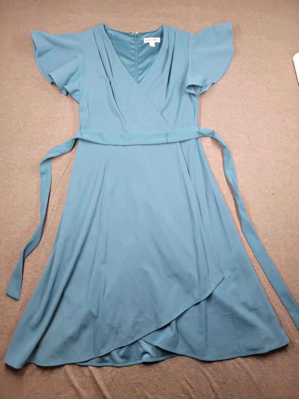 Shelby and Palmer womens dress size 6 green like new